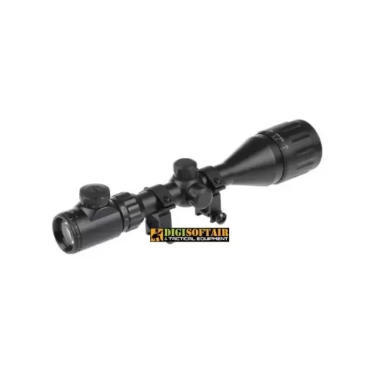 Theta Optics 3-9X50 AOEG scope, 011603-00
