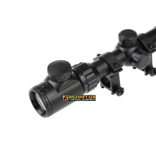 Theta Optics 3-9X50 AOEG scope, 011603-00