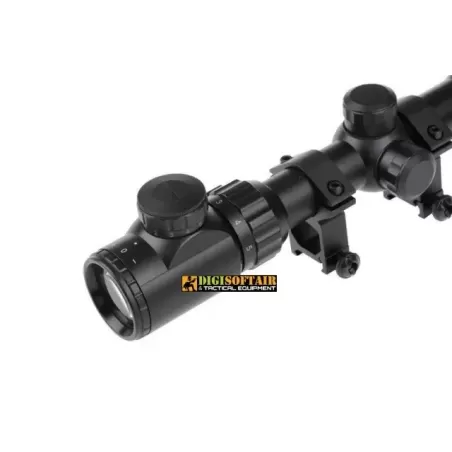 Theta Optics 3-9X50 AOEG scope, 011603-00
