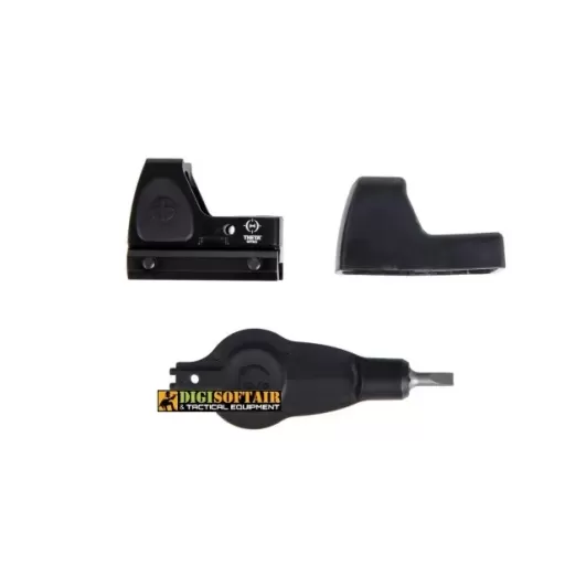 Theta optics - Red Dot Sight Theta Optics Rugged Mini Reflex