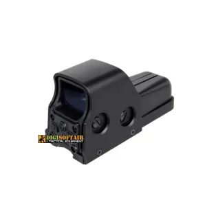 Theta optics - TO553 Red Glass replica nero THO-10-037916 2