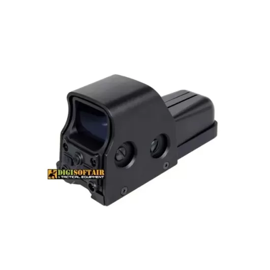 Theta optics - TO553 Red Glass replica nero THO-10-037916