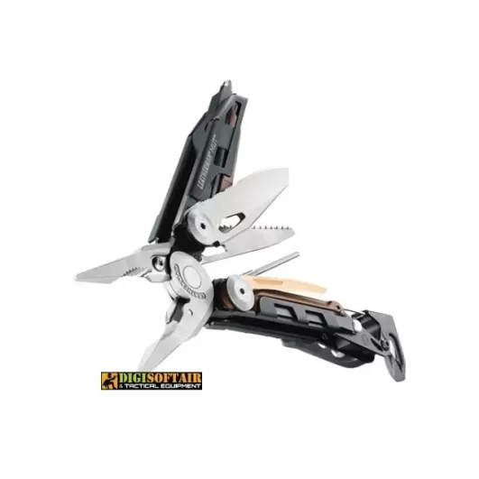 LEATHERMAN MUT black/silver stealth in box