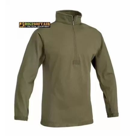 OPENLAND UNDERWEAR THERMAL SHIRT LEVEL 2 OD GREEN OPENLAND UNDERWEAR THERMAL SHIRT LEVEL 2 OD GREEN