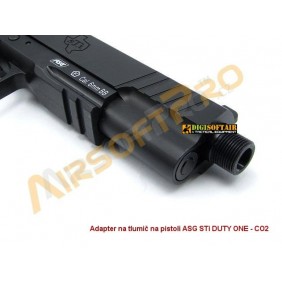 Airsoftpro - adapter suppresso pistols ASG