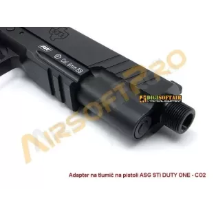 Airsoftpro - adapter suppresso pistols ASG 2