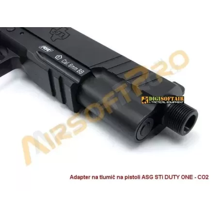 Airsoftpro - adattatore silenziatori per pistole ASG