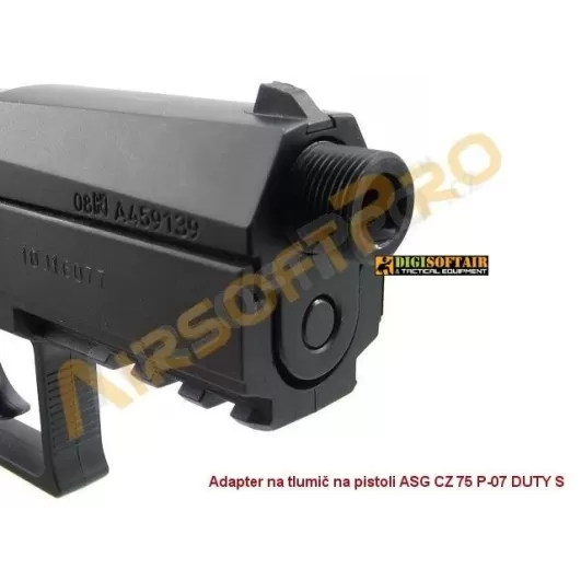 Airsoftpro - adattatore silenziatori per pistole ASG