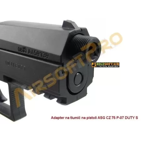Airsoftpro - adattatore silenziatori per pistole ASG