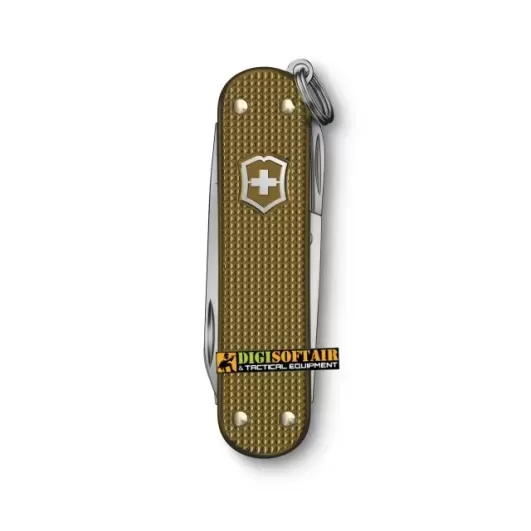 VICTORINOX Classic Sd alox Terra Marrone - limited edition 2024