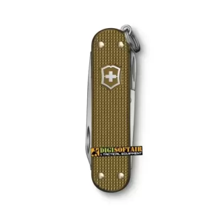 VICTORINOX Classic Sd alox Terra Marrone - limited edition 2024 VICTORINOX Classic Sd alox Terra Marrone - limited edition 2024