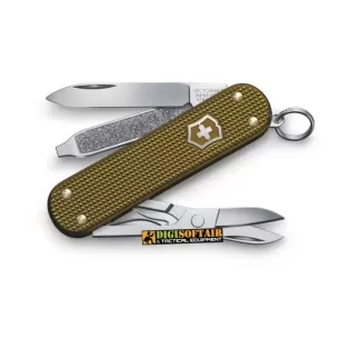 VICTORINOX Classic Sd alox Terra Brown - limited edition 2024
