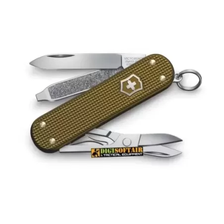 VICTORINOX Classic Sd alox Terra Brown - limited edition 2024 VICTORINOX Classic Sd alox Terra Brown - limited edition 2024