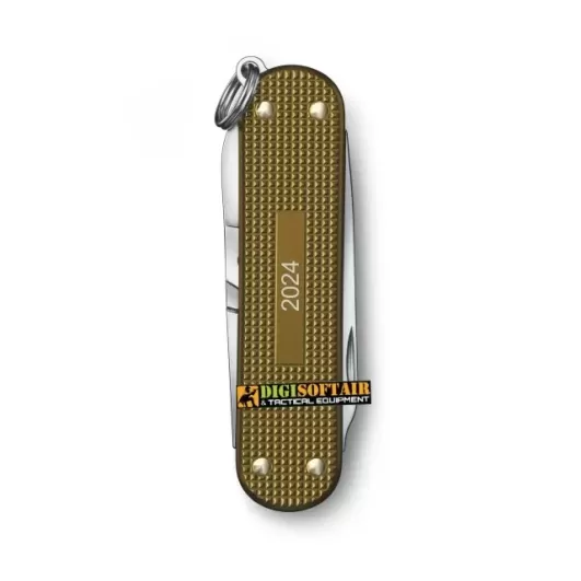 VICTORINOX Classic Sd alox Terra Brown - limited edition 2024