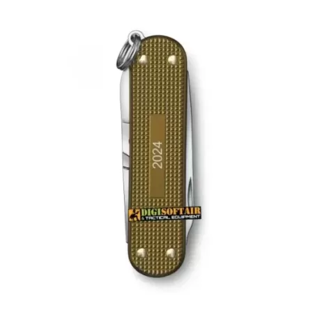 VICTORINOX Classic Sd alox Terra Marrone - limited edition 2024 VICTORINOX Classic Sd alox Terra Marrone - limited edition 2024