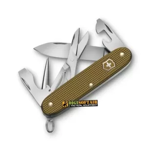 VICTORINOX Pioneer X Alox Limited Edition 2024 - Terra marrone