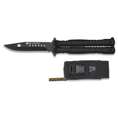 k25 balisong nero 02131 k25 balisong nero 02131