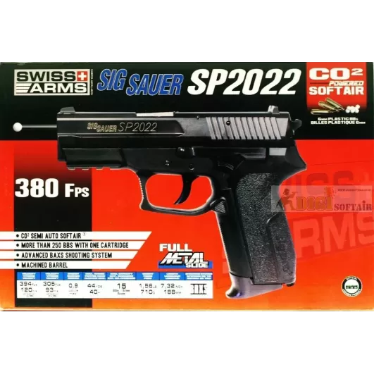 SIG SP2022 CO2 METAL SLIDE