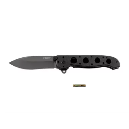 Crkt M21-G EDC Spear Black M21-02G PLAIN
