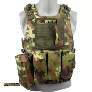 ROYAL TacticaL Vest vegetato italiano rp-81tc 2