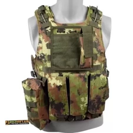 ROYAL TacticaL Vest vegetato italiano rp-81tc