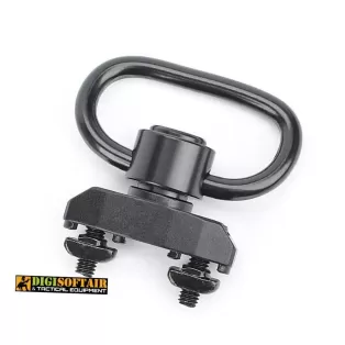 copy of QD Sling Swivel Metal M-LOK e KEYMOD Nero 2