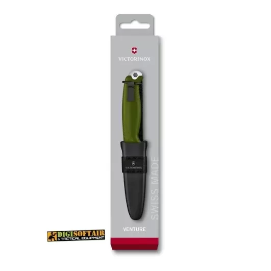 Victorinox - knife Venture green
