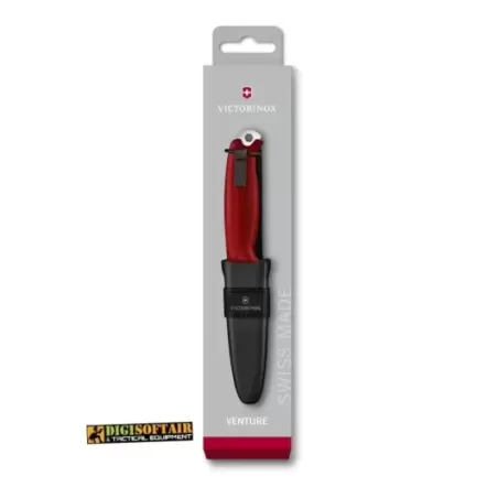 Victorinox - Coltello Venture Rosso