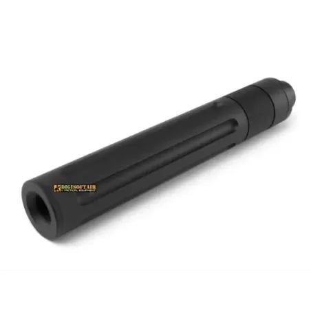 Metal silencer 170 x 27mm Solong Airsoft 8905