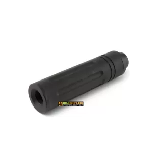 Metal silencer 110 x 27mm with +11mm adapter Solong Airsoft 8900