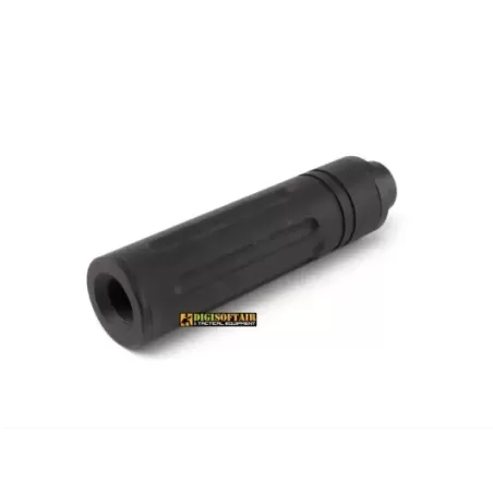 Metal silencer 110 x 27mm with +11mm adapter Solong Airsoft 8900