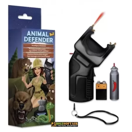 Animal Defender 3 in 1 + pepper spray 98101