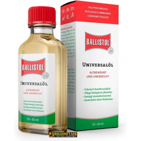 Ballistol Olio Universale Flacone 50ml