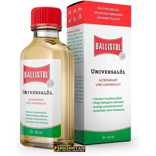 Ballistol Universal Oil bottle 50ml