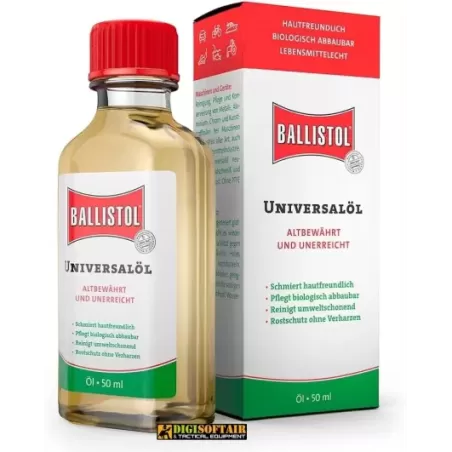 Ballistol Universal Oil bottle 50ml