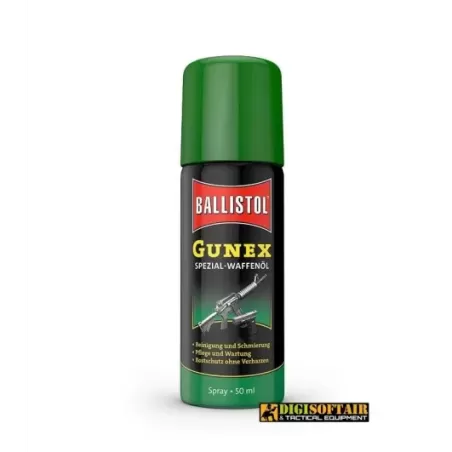 Klever Gunex Flacone 50 ml Ballistol 22150