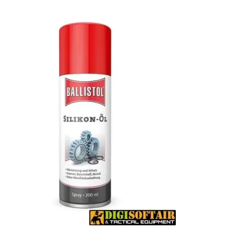 Ballistol Olio di Silicone spray 200ml 25358 Ballistol Olio di Silicone spray 200ml 25358