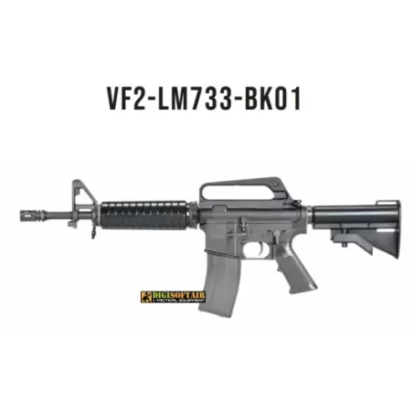 VFC M733 Commando Black GBBR
