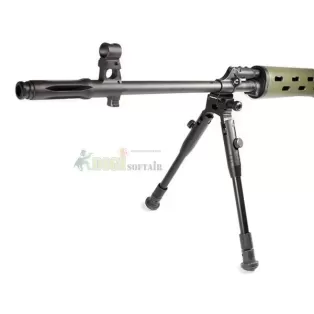 RIS bipod adapter for SVD rifles 2