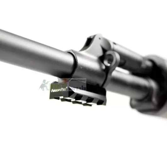 RIS bipod adapter for SVD rifles