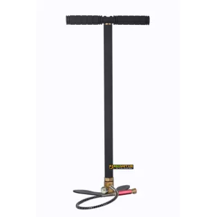 PCP pump 200 bar with pressure gauge