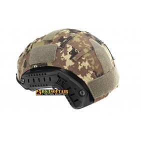 Invader gear - Fast helmet cover Italian camo MOD2