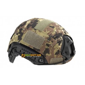 Invader gear - Fast helmet cover Italian camo MOD2