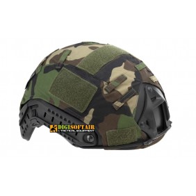 Invader gear - Fast helmet cover Woodland MOD2