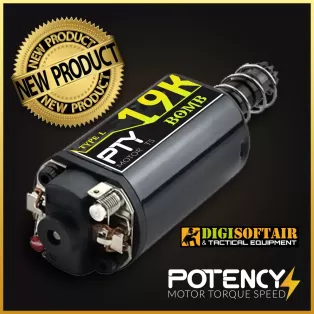 Potency - motore 19k bomb albero lungo