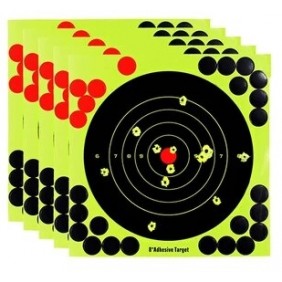 Set of 20 pieces shooting targets STICKERS.