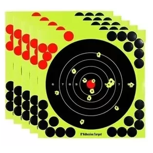Set of 20 pieces shooting targets STICKERS.
