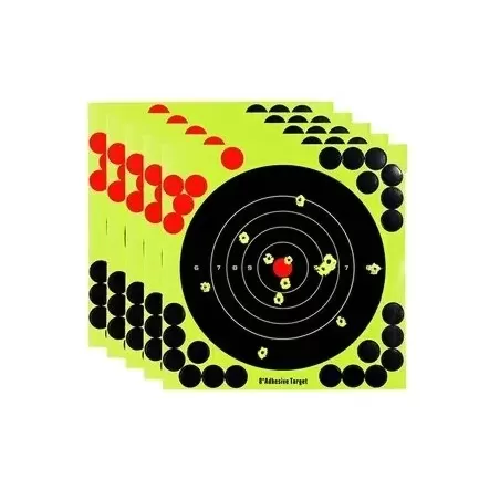 Set of 20 pieces shooting targets STICKERS.