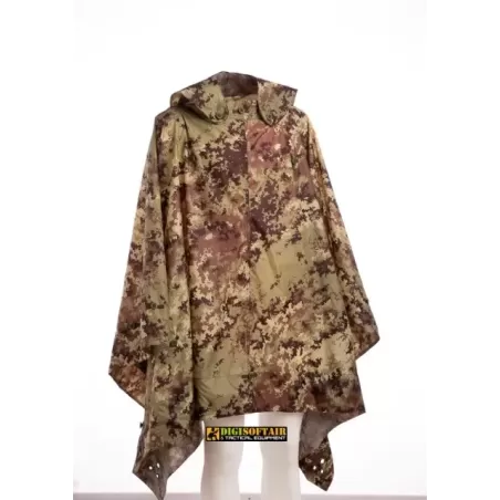 Openland - poncho impemeabile vegetato italiano