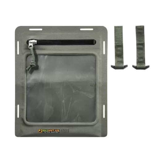 TT W-Pouch A5 WR stone-grey-olive Cell Phone Cover resistente